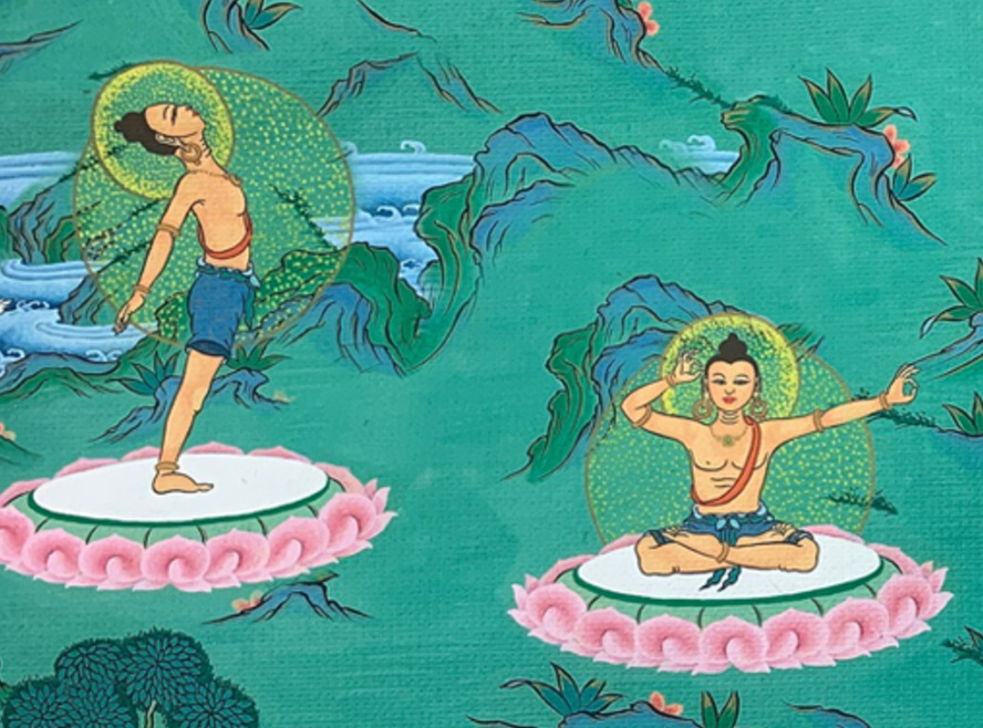 Historia del Yoga TIbetano Lu Jong
