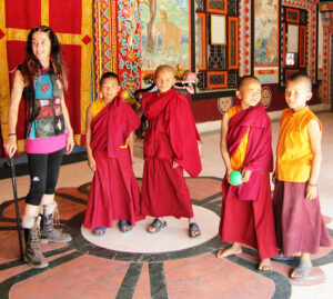 Yoga Tog Chod en Nepal con monjes tibetanos 2