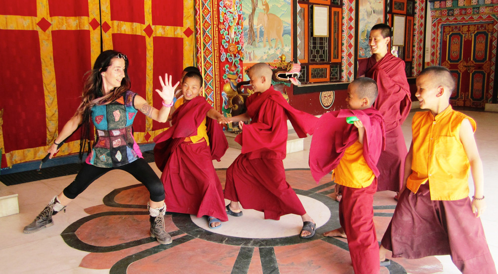 Yoga Tog Chod en Nepal con monjes tibetanos