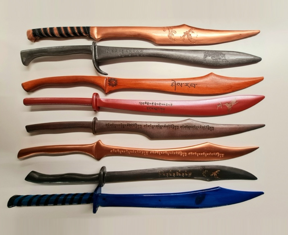 espada-tog-chod-2 Venta de espadas de Yoga Tibetano Tog Chod - Modelos 1